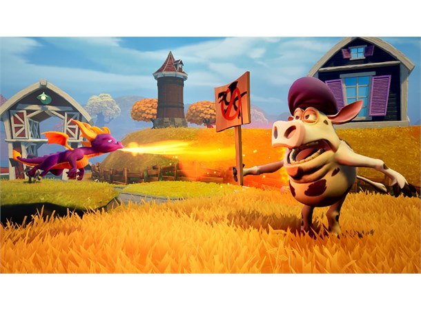 Spyro Reignited Trilogy Switch 